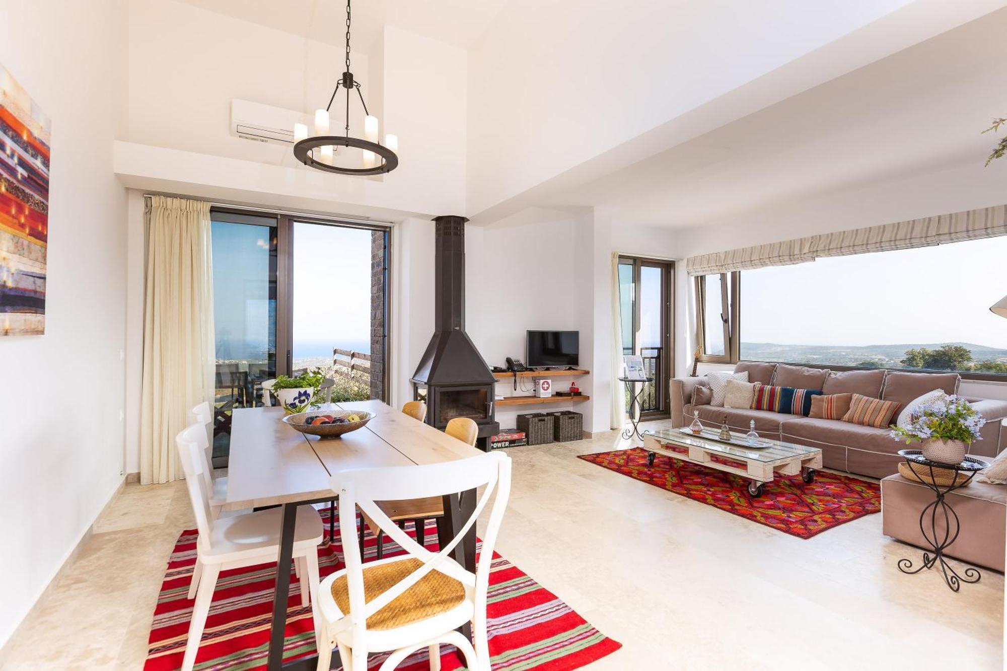 Arion Krini Villa Amnátos Esterno foto