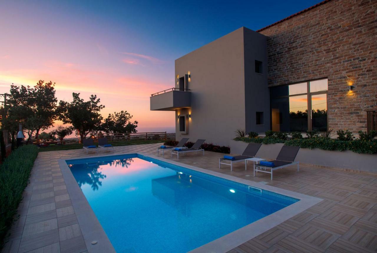 Arion Krini Villa Amnátos Esterno foto