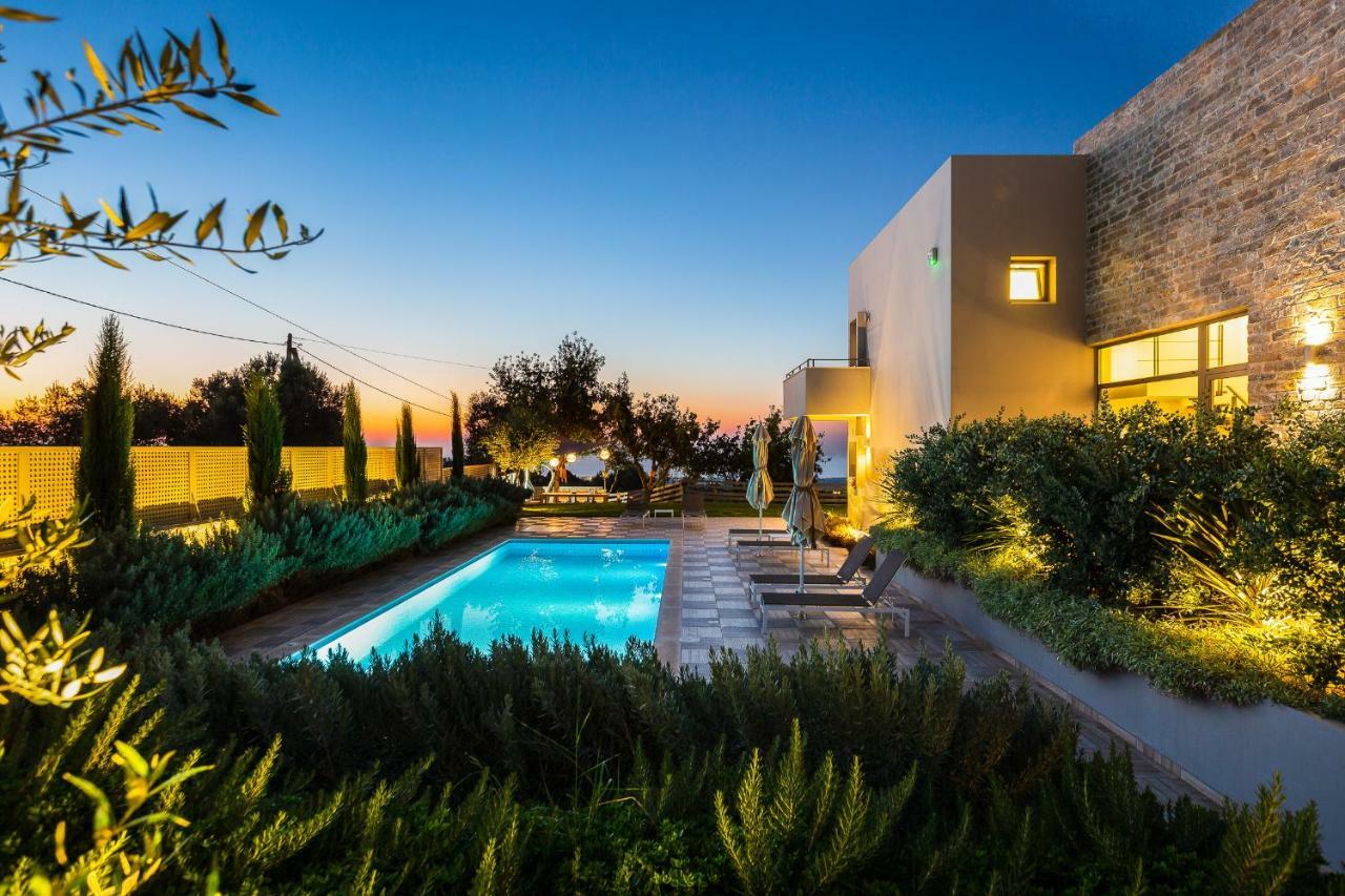 Arion Krini Villa Amnátos Esterno foto