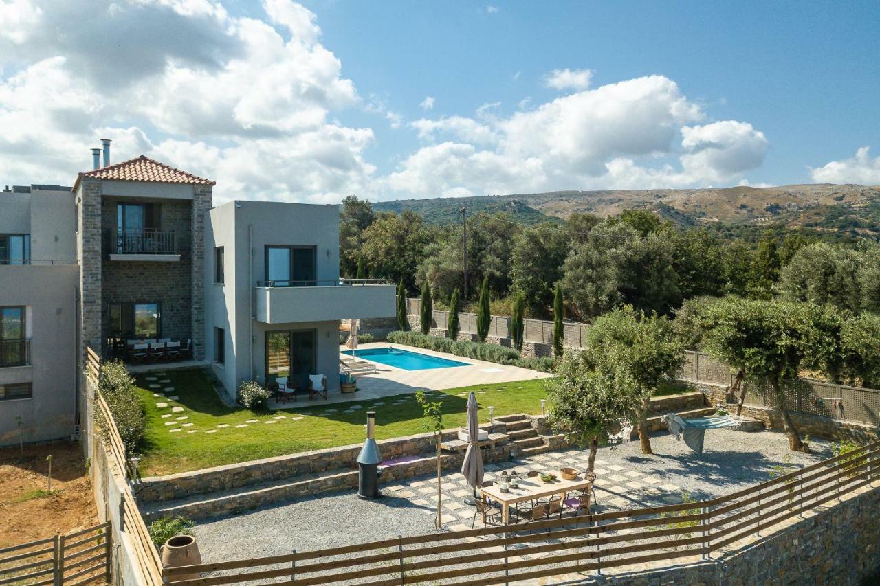 Arion Krini Villa Amnátos Esterno foto