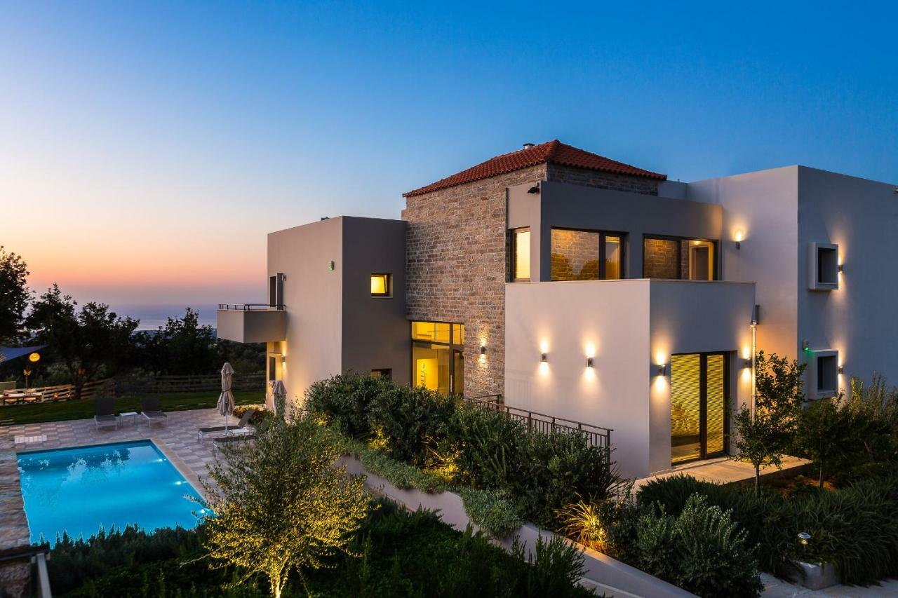 Arion Krini Villa Amnátos Esterno foto